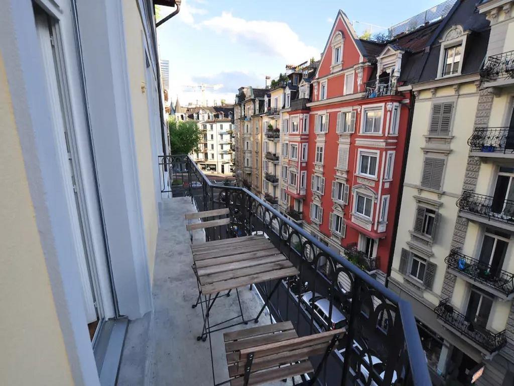 Keyforge City Apartments Waldstätterstrasse 8 Luzern Exterior foto