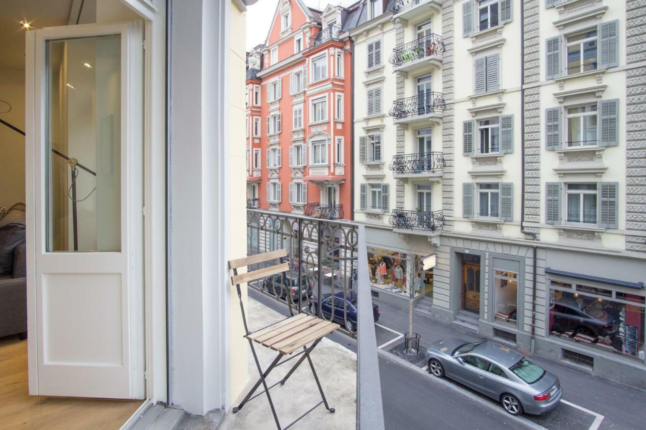 Keyforge City Apartments Waldstätterstrasse 8 Luzern Exterior foto
